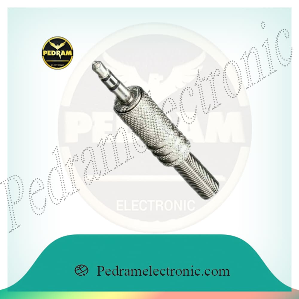 فیش استریو فلزی صدا