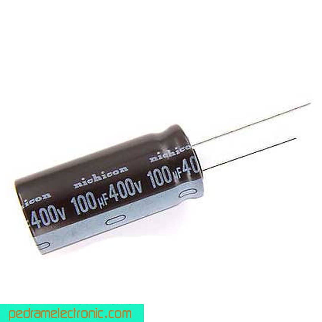 خازن100MF 400V