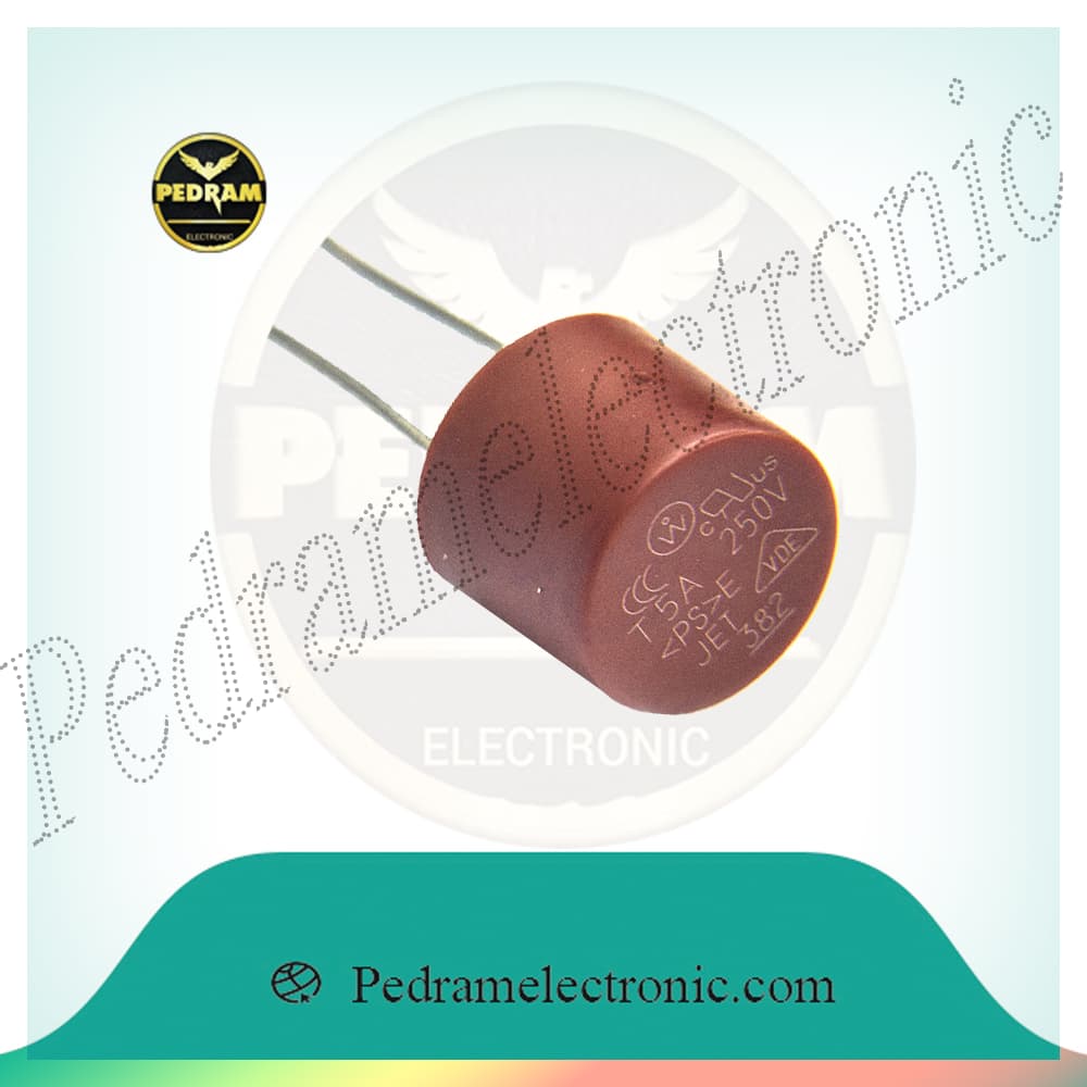 فیوز گرد 5آمپر کوچک | FUSE GERD 5 S