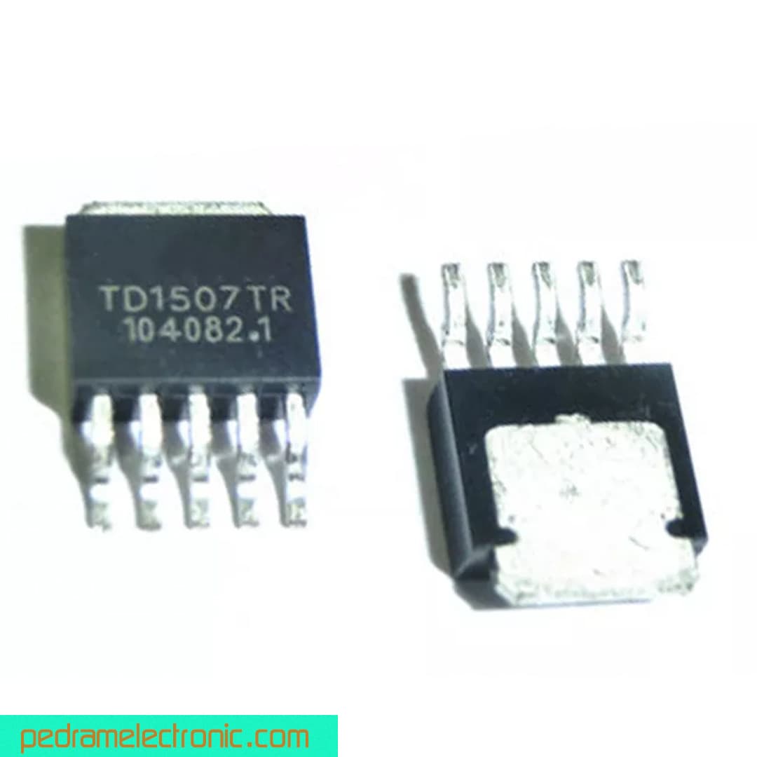 آی سی IC TD1507TR TO-252-5 — تصویر ۲