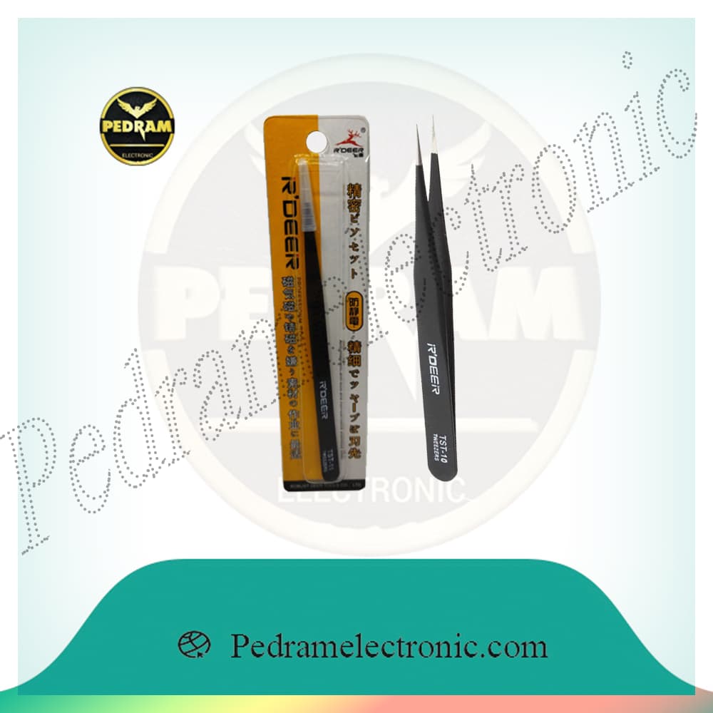 پنس سر صاف TST-10 RDEER