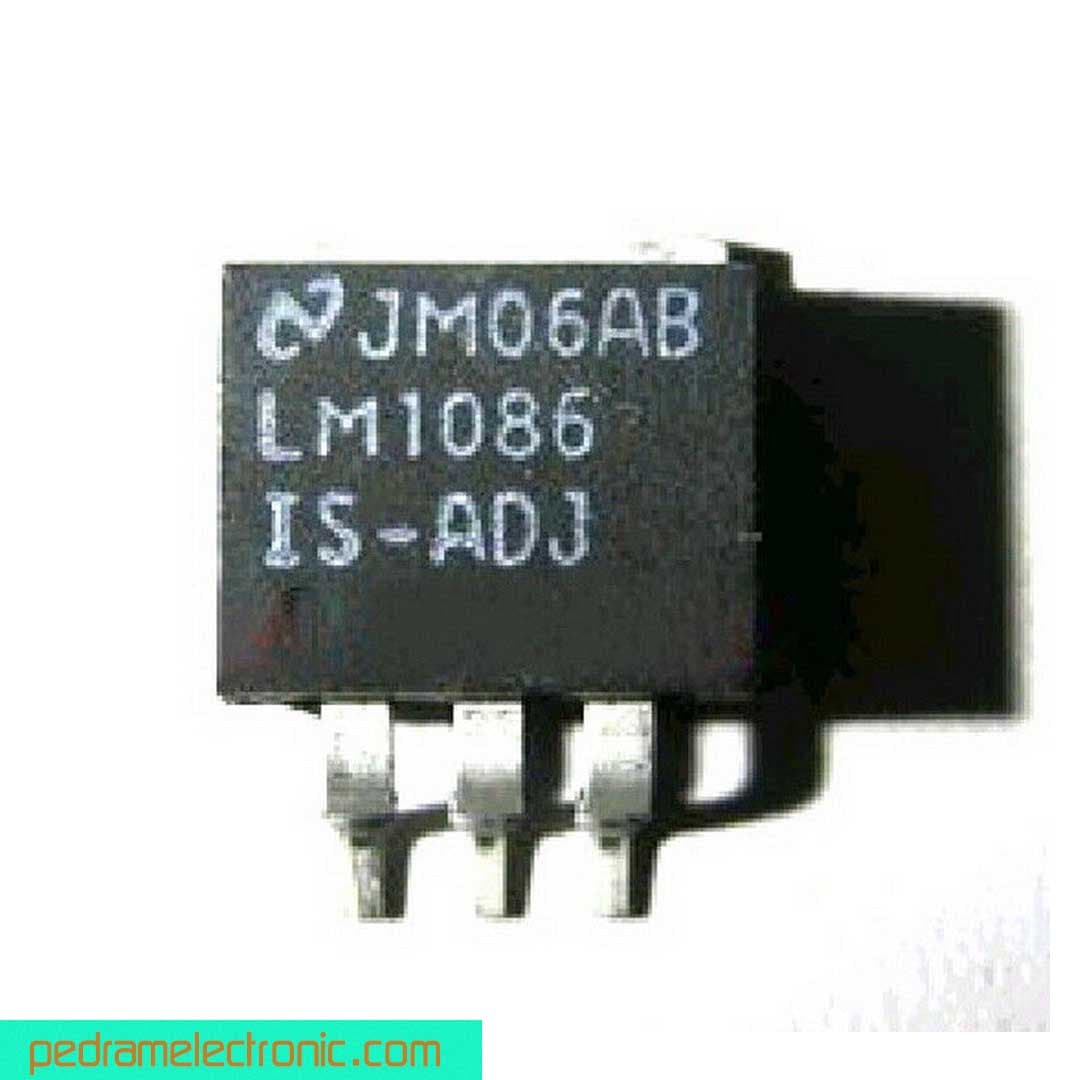 آی سی IC LM1086 S ADJ TO-263 — تصویر ۲