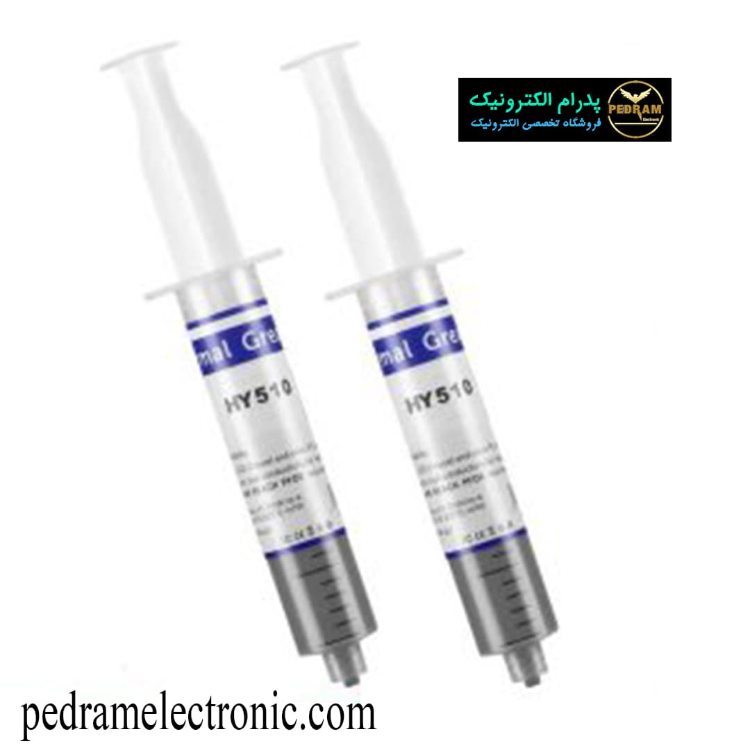 خمیر سیلیكون سرنگی 20ملی گرم مدل HY-510 — تصویر ۳