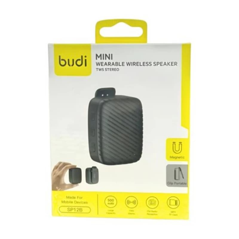 اسپیکر بلوتوثی بودی budi SP12B — تصویر ۴