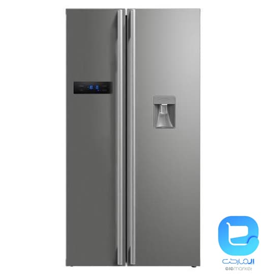 یخچال فریزر ساید بای ساید میدیا مدل HC683WEN