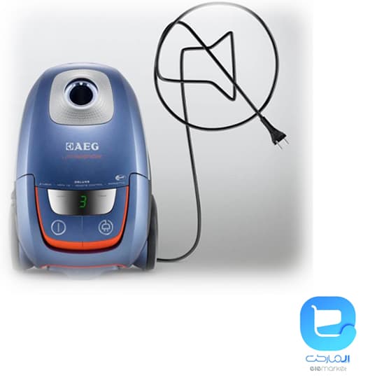 جارو برقی آ.ا.گ مدلVX81SBP — تصویر ۳