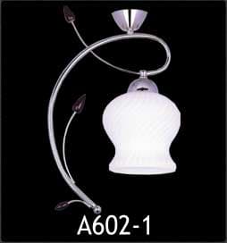 لوستر چوب وفلز A602 1