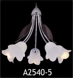 لوستر چوب وفلز A2540 5
