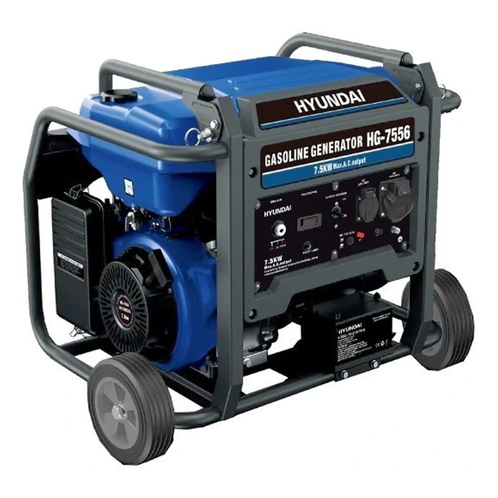 موتور برق بنزینی 7.5 کیلو وات هیوندای مدل HG-7556 PRO