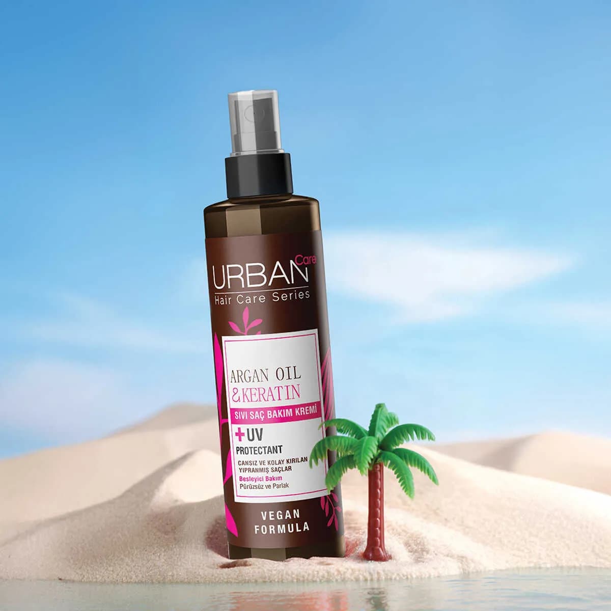 اسپری نرم کننده اربن کر مدل Argan Oil & Keratin — تصویر ۶
