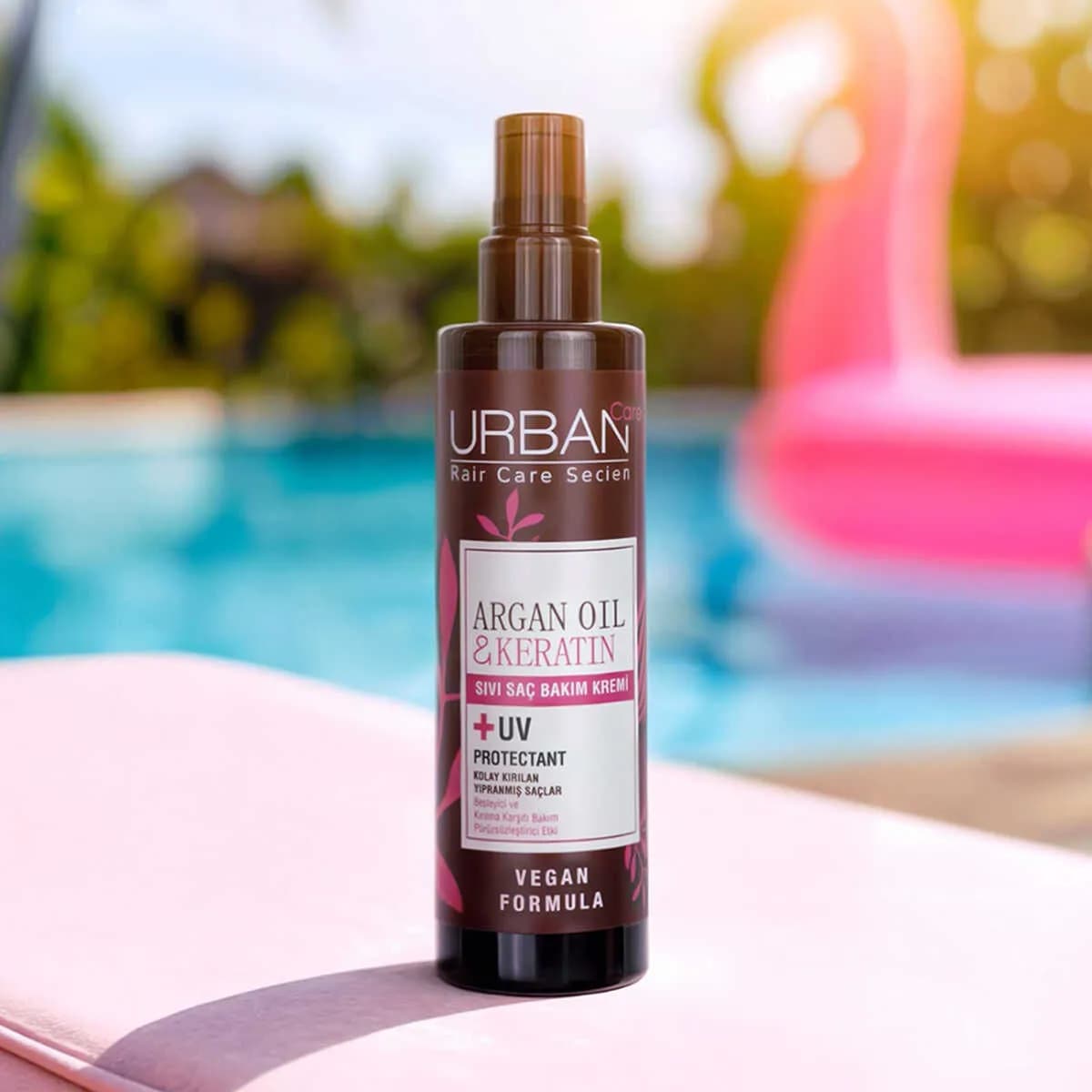 اسپری نرم کننده اربن کر مدل Argan Oil & Keratin — تصویر ۷