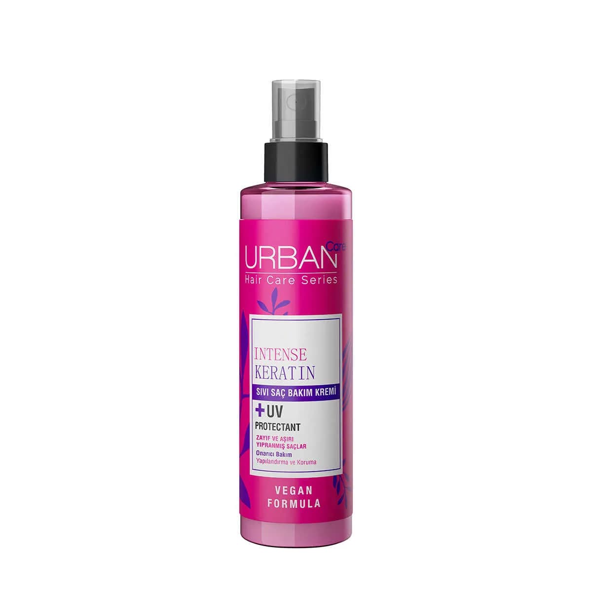 اسپری نرم کننده اربن کر مدل Intense Keratin