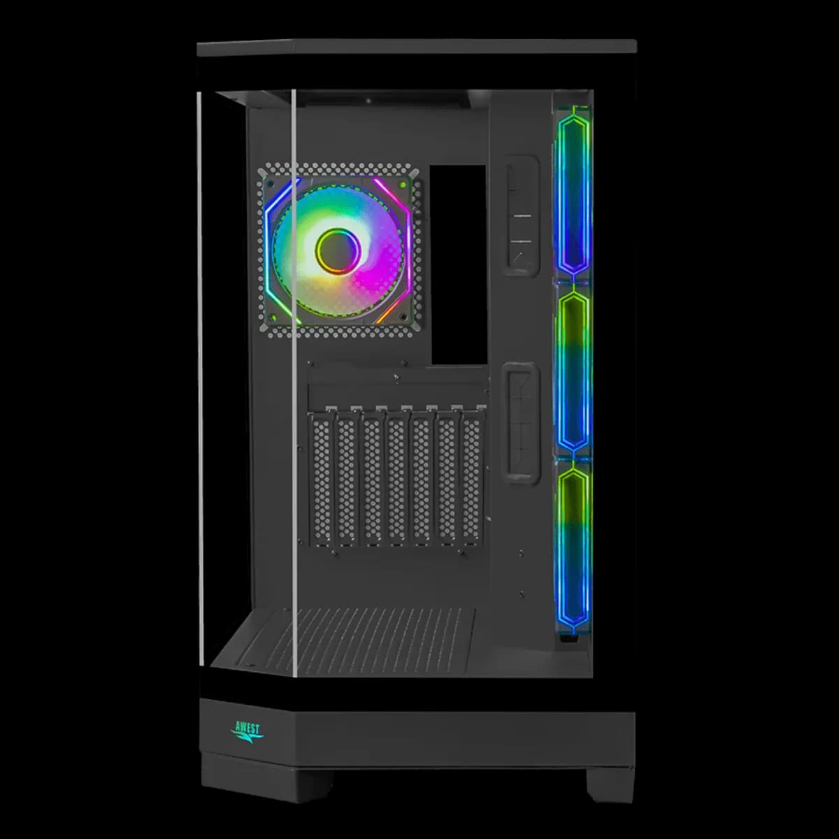 کیس کامپیوتر گیمینگ اوست مدل GT-AQ1 — تصویر ۷