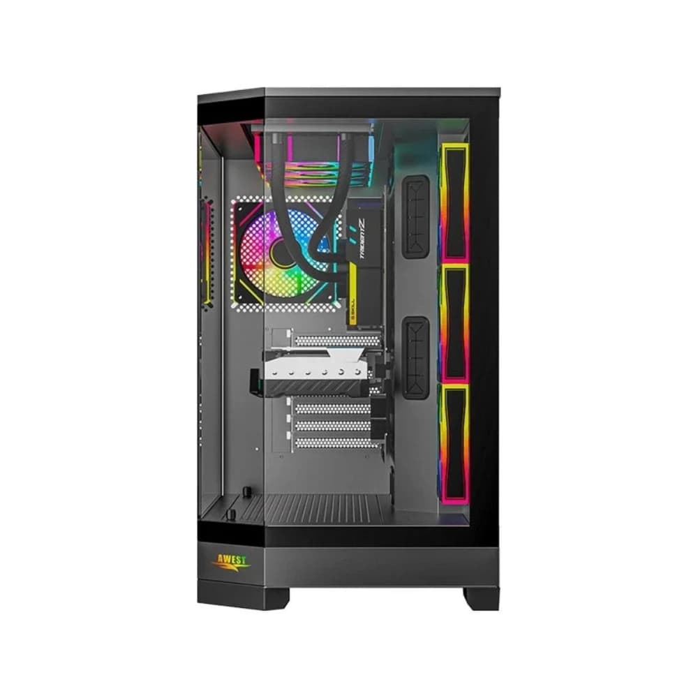 کیس کامپیوتر گیمینگ اوست مدل GT-AQ1 — تصویر ۲