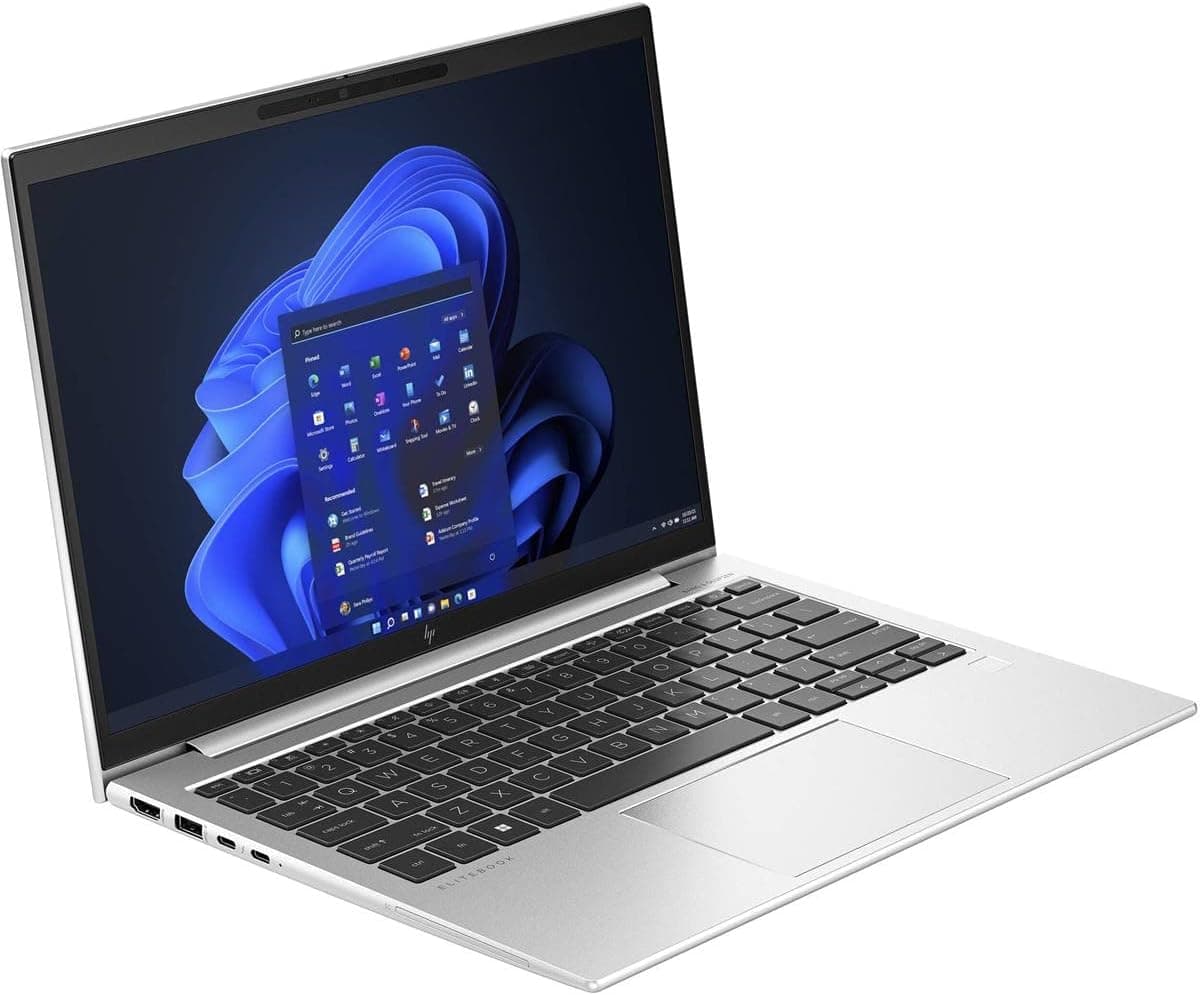 لپ تاپ اچ پی استوک hp Elitebook 840 G10 i7-1355U 16GB 512GB SSD Intel iris xe 14 fhd — تصویر ۷