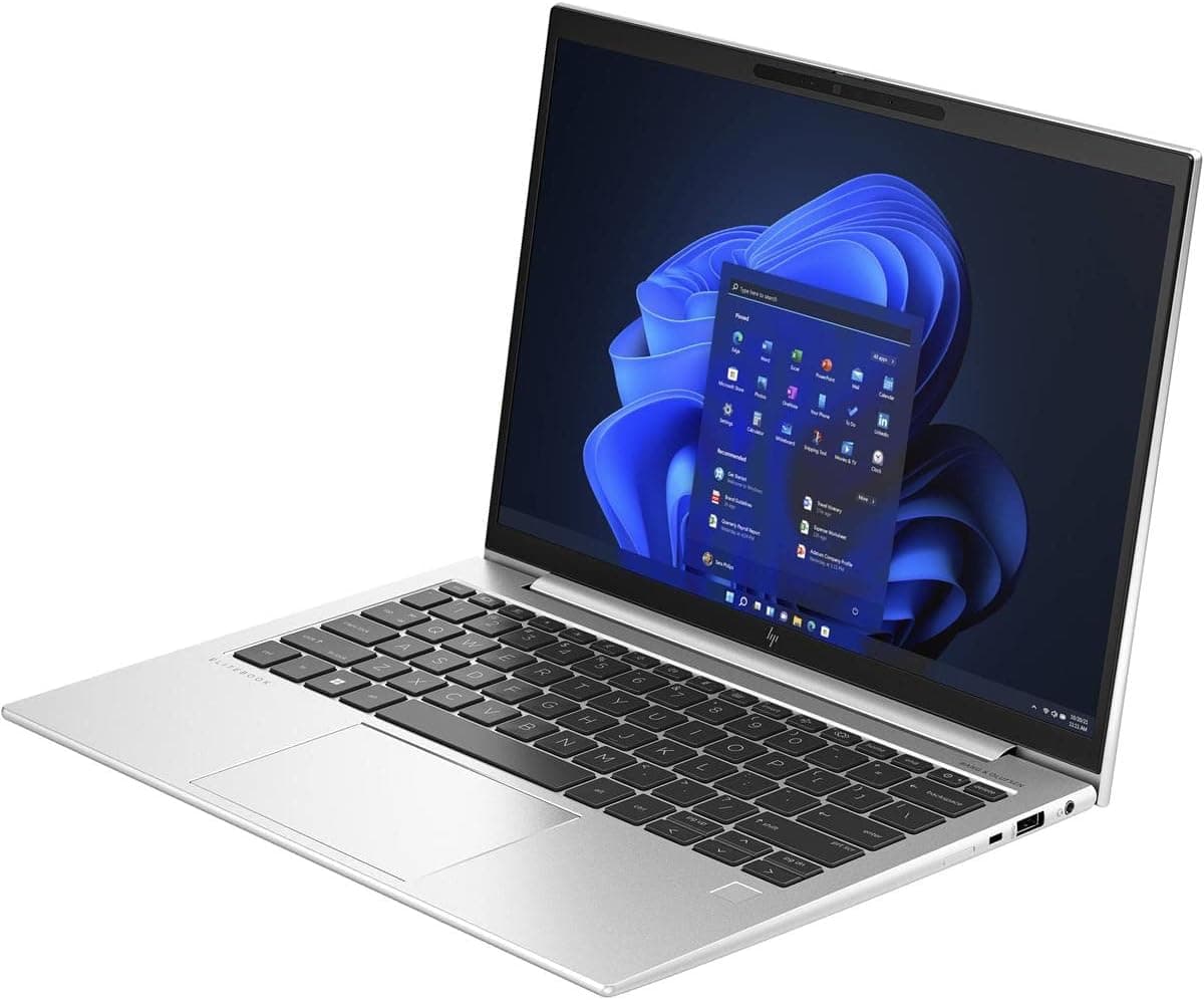 لپ تاپ اچ پی استوک hp Elitebook 840 G10 i7-1355U 16GB 512GB SSD Intel iris xe 14 fhd — تصویر ۲