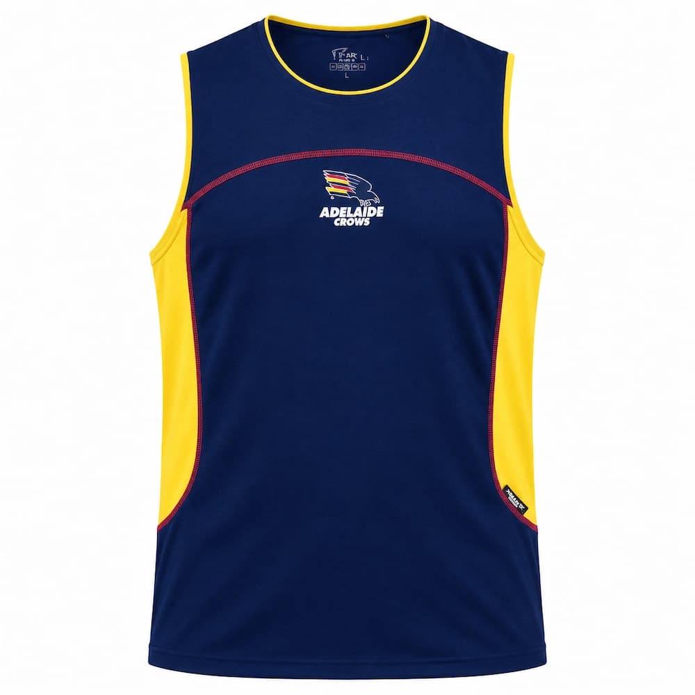 رکابی ورزشی اورجینال ADELAIDE CROWS سایز L