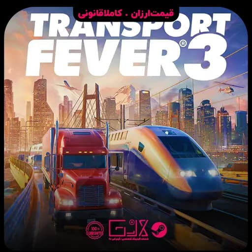 بازی Transport Fever 3