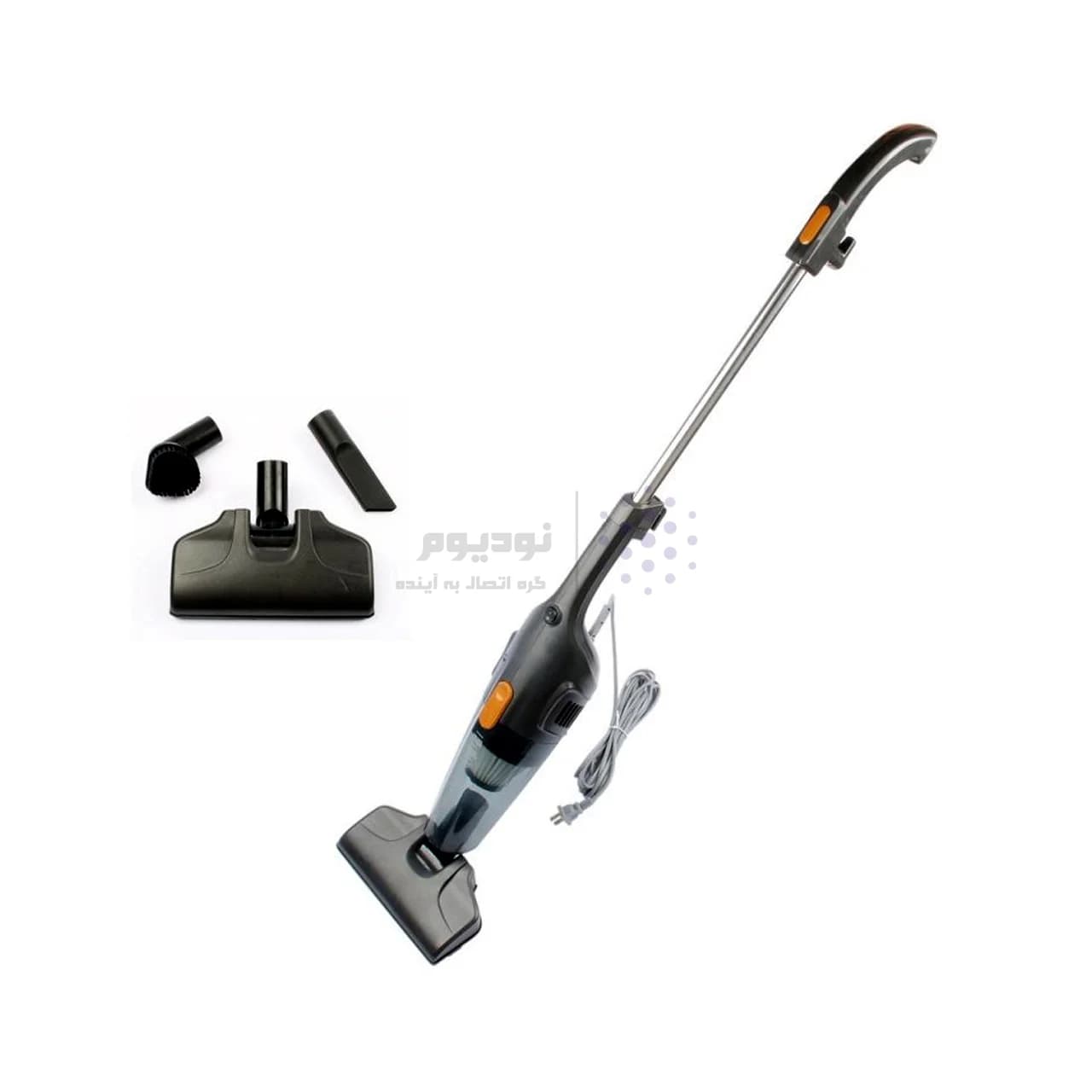 جارو برقی درما مدل DX115C – مشکی (گارانتی یکساله شرکتی) — تصویر ۴