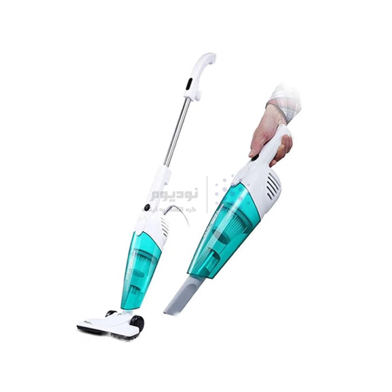 جارو برقی درما مدل DX118C – سفید (گارانتی یکساله شرکتی) — تصویر ۲