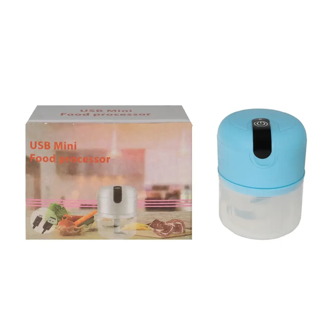 مخلوط کن شارژی – آبی – MMS (گارانتی شش ماهه YA)