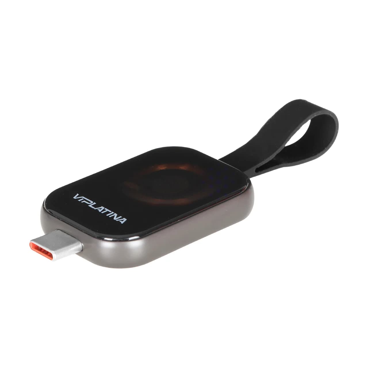 شارژر وایرلس ساعت هوشمند اپل VIPLATINA مدل VX24 3W – مشکی (گارانتی 18 ماه تعویض نیکان همراه) — تصویر ۳