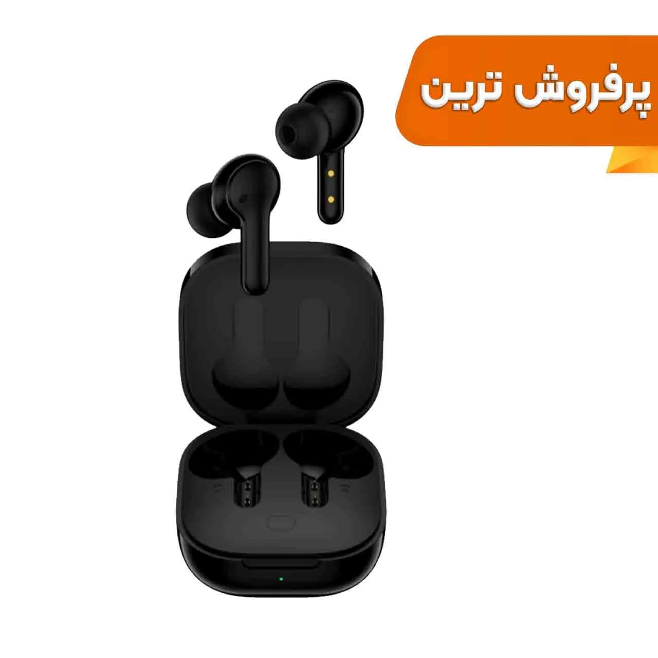 ایرفون بی سیم QCY مدل T13 ANC – مشکی (گارانتی 18 ماهه شرکتی)