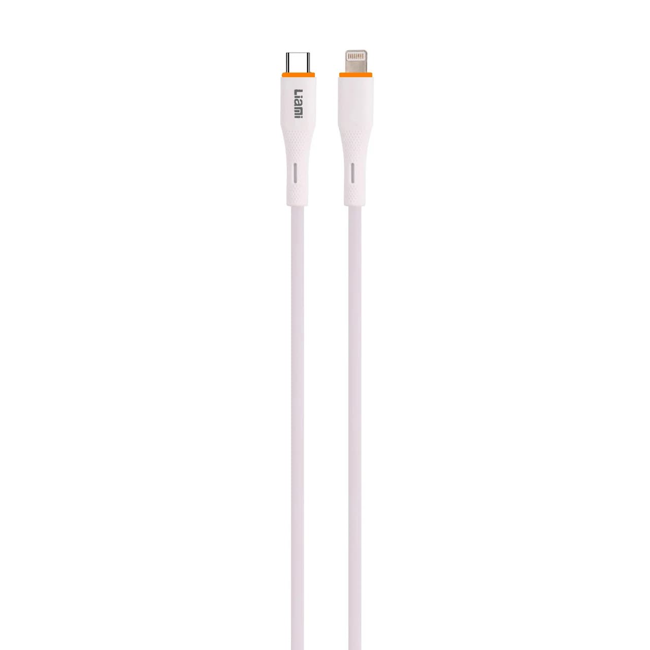 کابل شارژ فست Liami Type-C To Lightning – سفید (گارانتی شش ماهه شرکتی)(بدون پک)