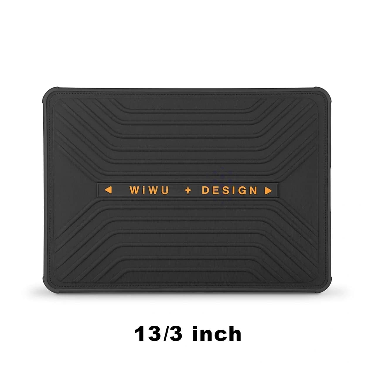 کاور مک بوک 13.3 اینچی Wiwu مدل Defender Sleeve Pro – مشکی MN — تصویر ۵