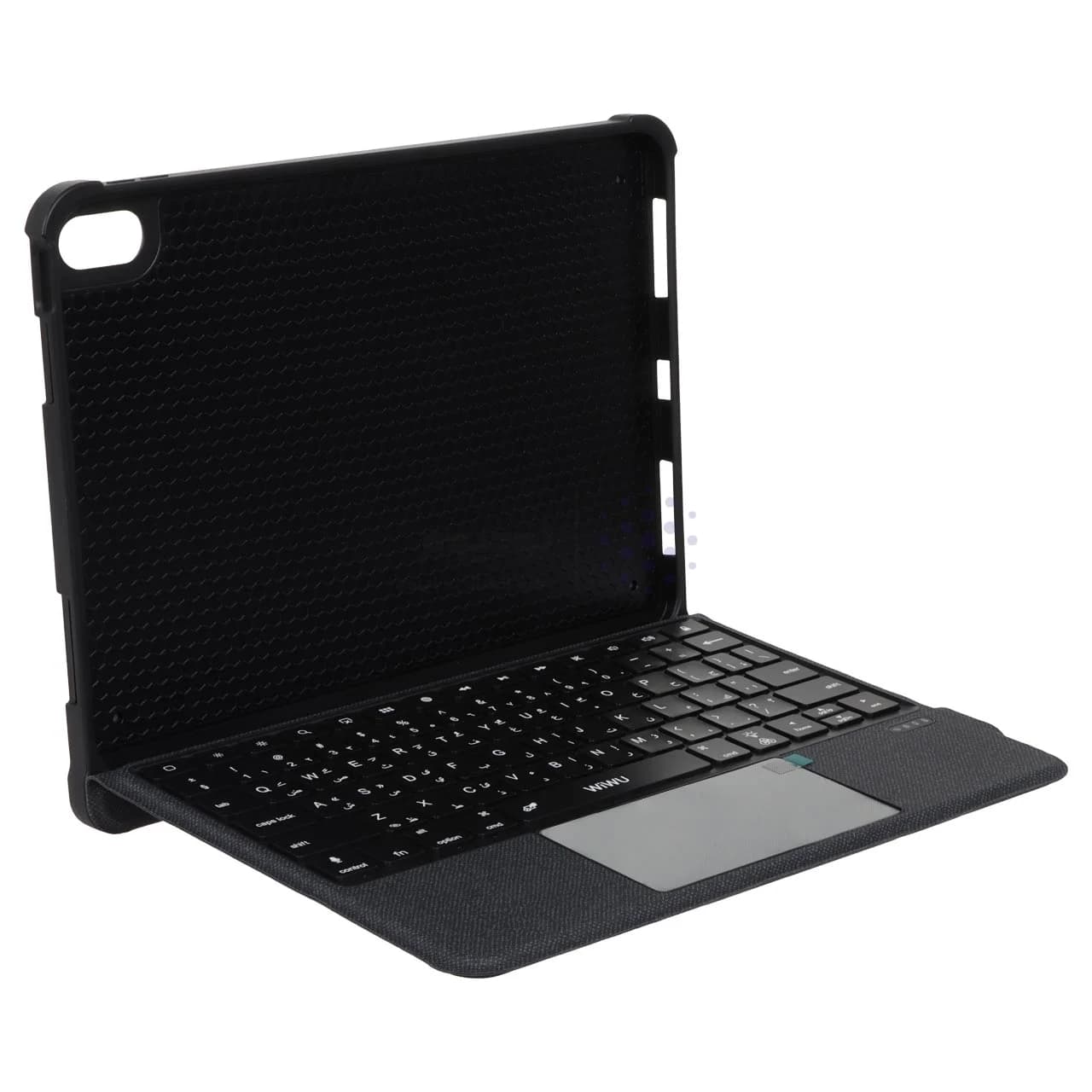 کاور کیبورد دار بی سیم 10.2 و iPad 10.5 اینچ Wiwu مدل MAG TOUCH – مشکی MN — تصویر ۴