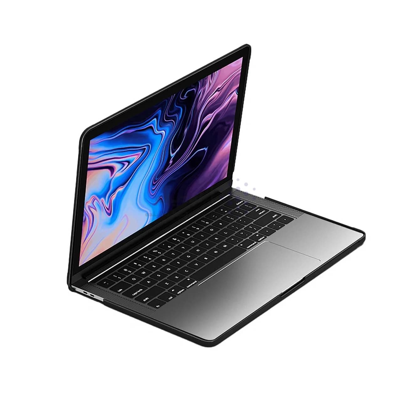 کاور مک بوک 13pro اینچی Wiwu مدل A1989 – مشکی MN — تصویر ۳