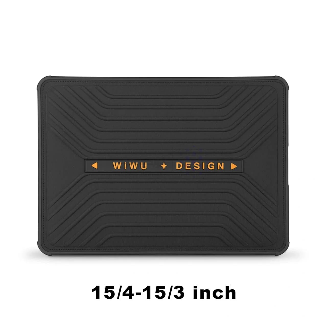 کاور مک بوک 15.3/15.4 اینچی Wiwu مدل Defender Sleeve Pro – مشکی MN — تصویر ۵