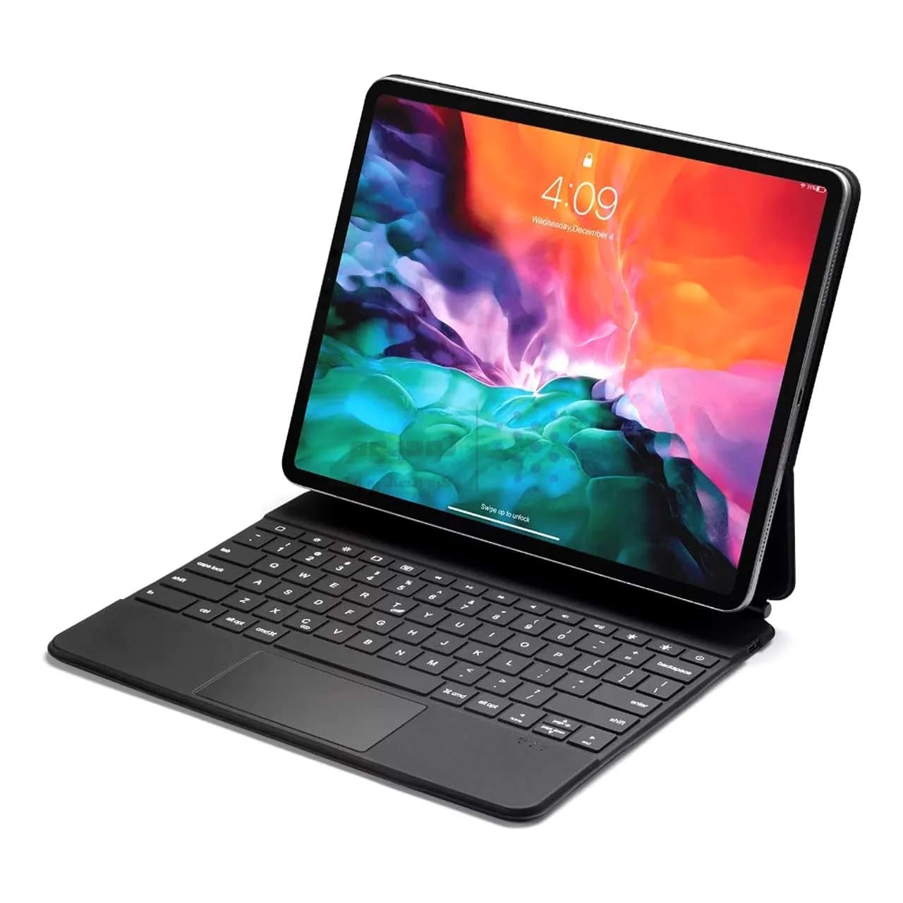 کاور کیبورد دار بی سیم iPad 12.9 اینچ Wiwu مدل MK129 – مشکی MN — تصویر ۶