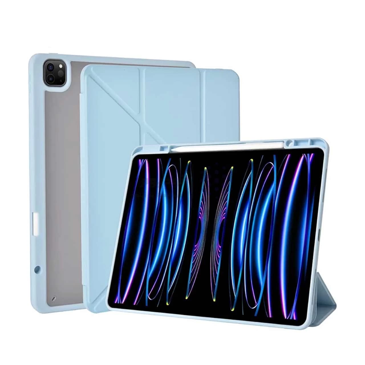 کاور 12.9 iPad اینچ Wiwu مدل JD-103 – آبی MN — تصویر ۶