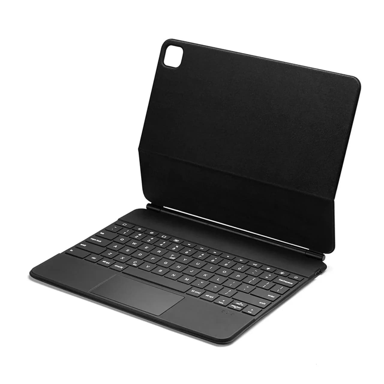 کاور کیبورد دار مغناطیسی بی سیم iPad 12.9 اینچ Wiwu مدل Combo – مشکیMN