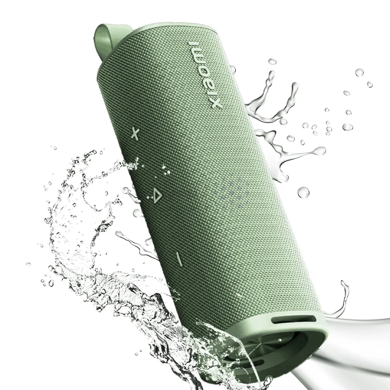 اسپیکر بی سیم Xiaomi مدل MDZ-38-DB – سبز — تصویر ۴