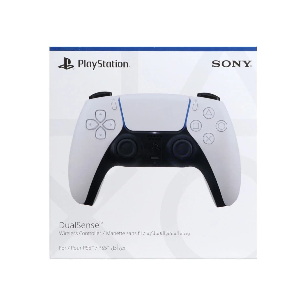 دسته بازی تک Sony مدل CFI-ZCT1W PS5 – مشکی — تصویر ۱۱