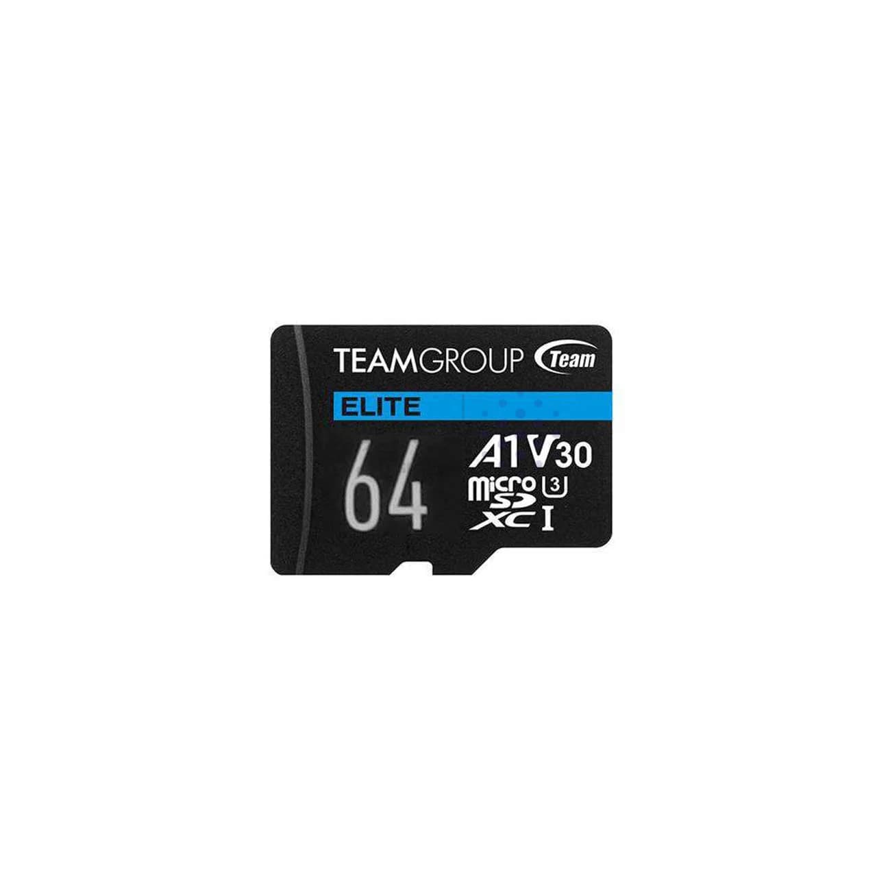 TeamGroup microSDXC Class 10 U3 (100MB/S) – 64GB (گارانتی IPM) — تصویر ۲