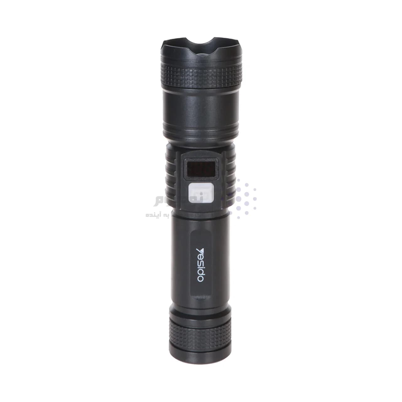 چراغ قوه تلسکوپی شارژی Yesido مدل TC11 – مشکی (گارانتی 18 ماه تعویض نیکان همراه) — تصویر ۲