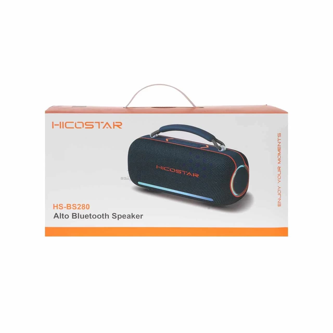 اسپیکر بی سیم Hicostar مدل HS-BS280 52W – مشکی — تصویر ۶