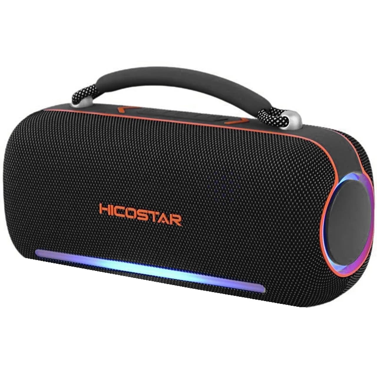 اسپیکر بی سیم Hicostar مدل HS-BS280 52W – مشکی — تصویر ۲