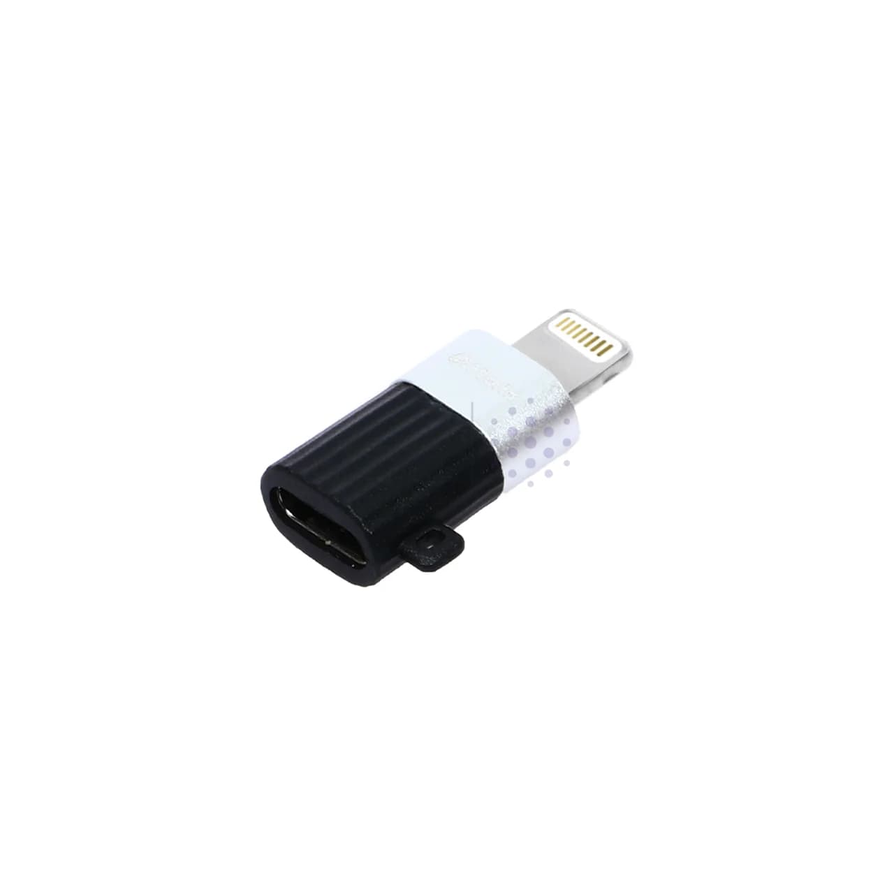 تبدیل Storia OTG Type-C TO Lightning مدل ST-T3 – مشکی نقره ای — تصویر ۳