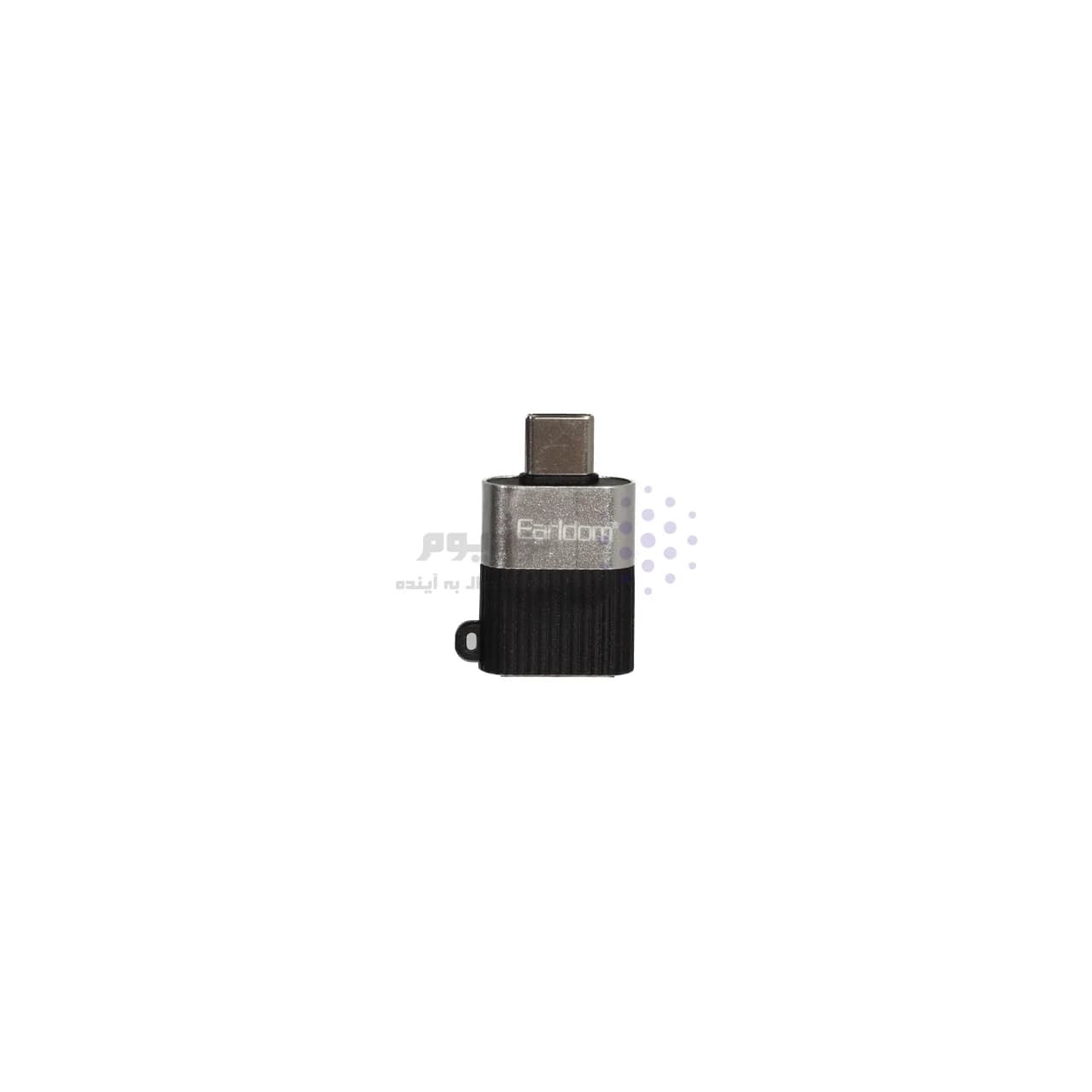 تبدیل Earldom Type-C To USB3.1 مدل OT108C – نقره ای — تصویر ۲