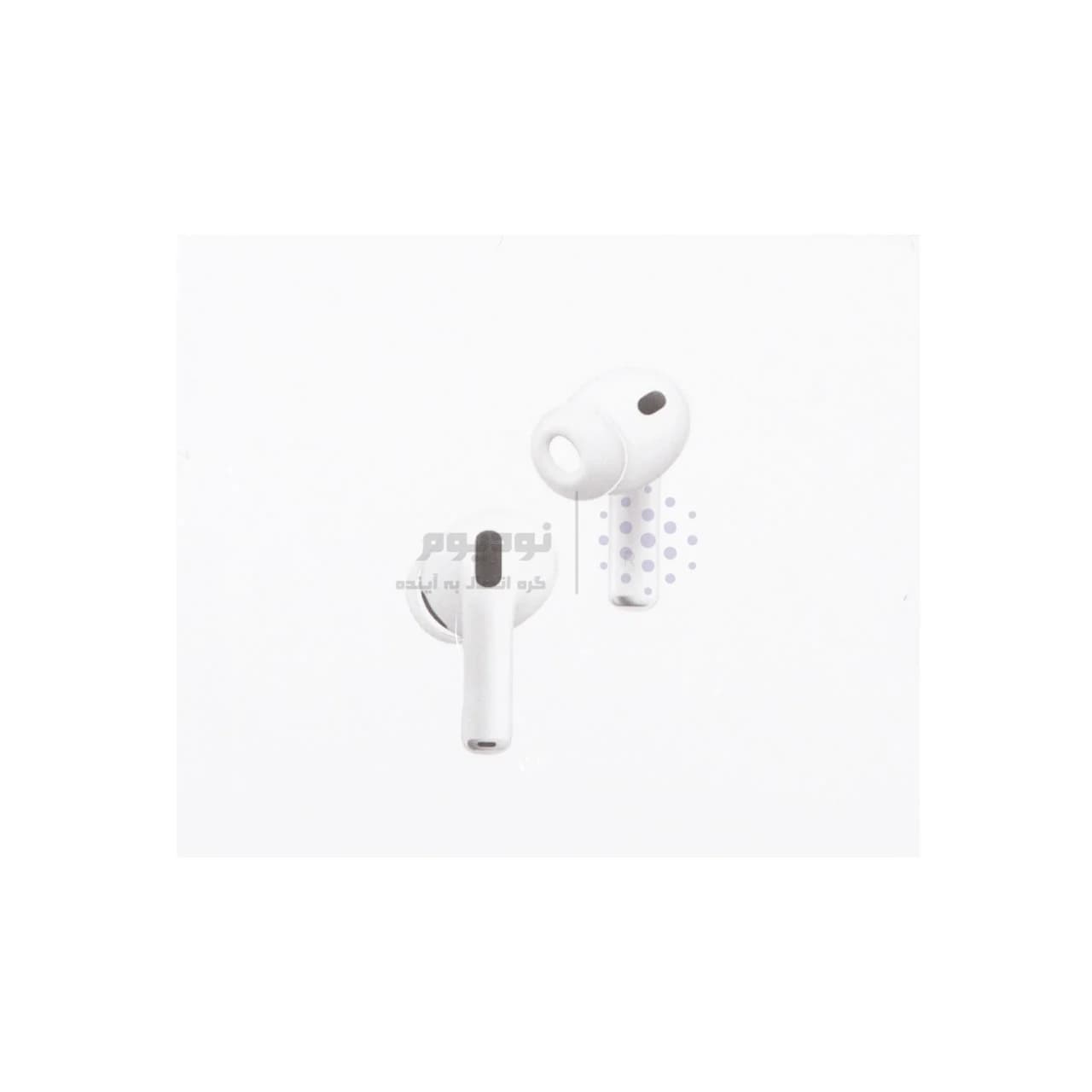 AirPods Pro3 – سفید DST (گارانتی شش ماهه) — تصویر ۲