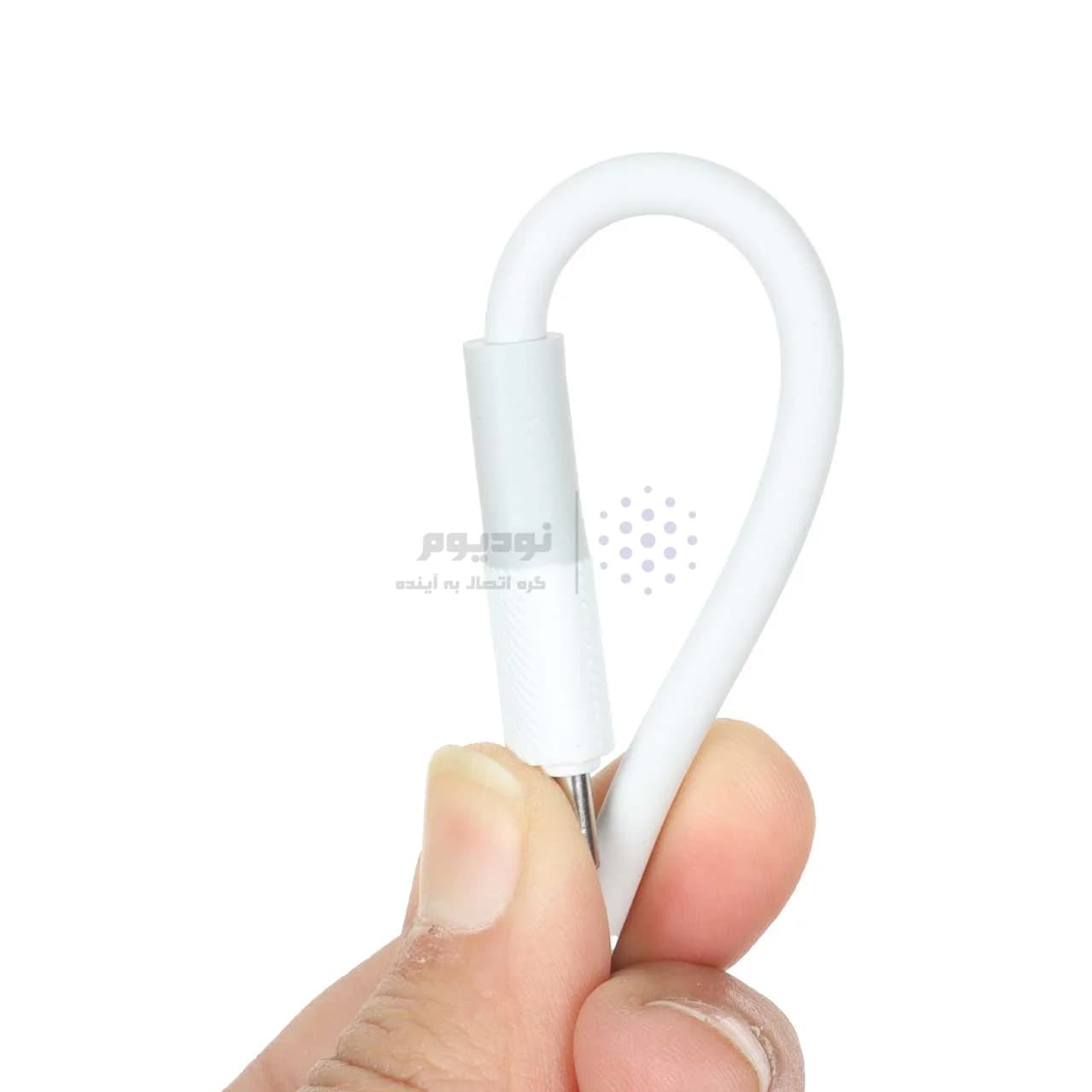 کابل شارژ Type-C to Type-C مدل K-101 65W – سفید – DST (گارانتی شش ماهه) — تصویر ۲