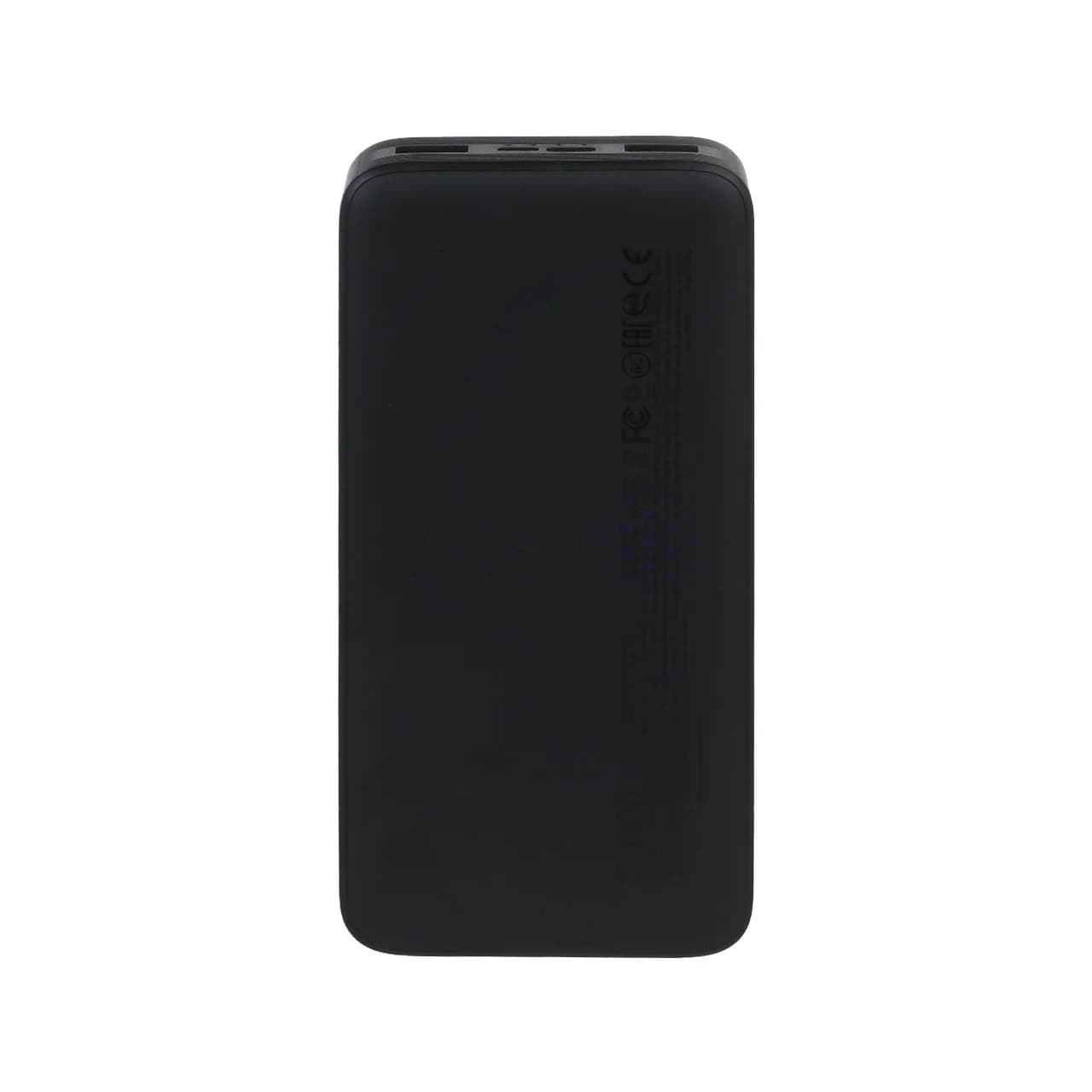 پاوربانک Xiaomi 18W 20000mAh مدل Redmi PB200LZM Global (درجه یک) – مشکی – DST (گارانتی شش ماهه) — تصویر ۲