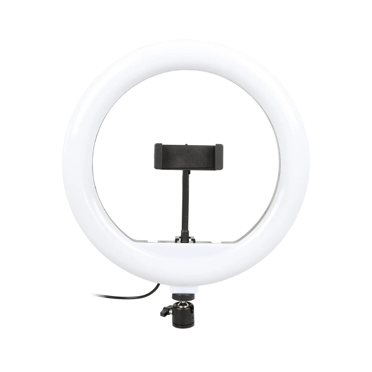 رینگ لایت 12 اینچ Hero مدل YQ-320A (بدون پایه)