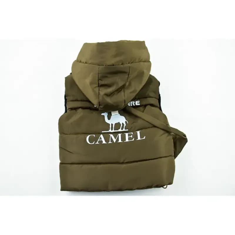 پافر پسرانه شمعی CAMEL رنگ عدسی — تصویر ۷