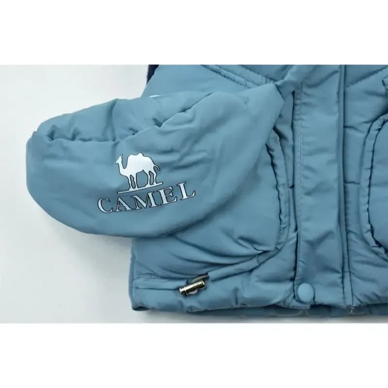 پافر پسرانه CAMEL آبی — تصویر ۳