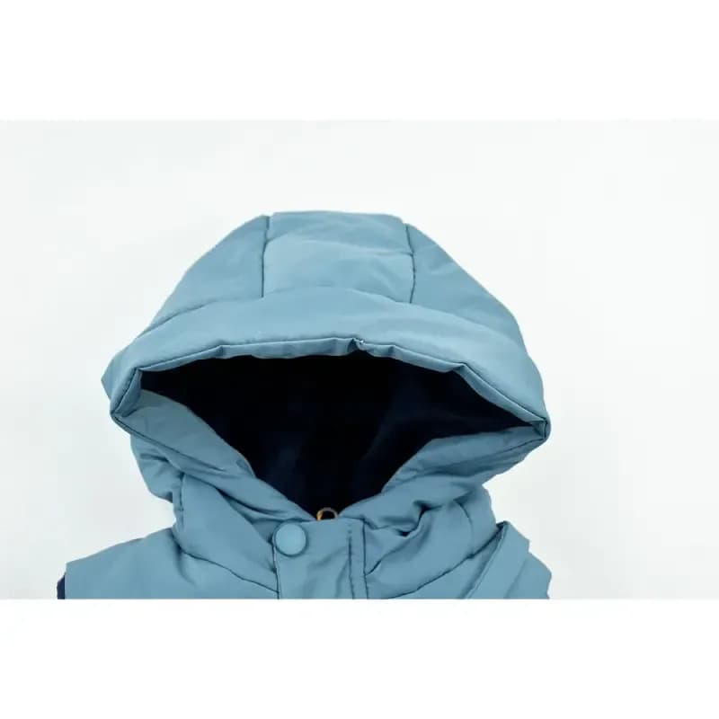 پافر پسرانه CAMEL آبی — تصویر ۵